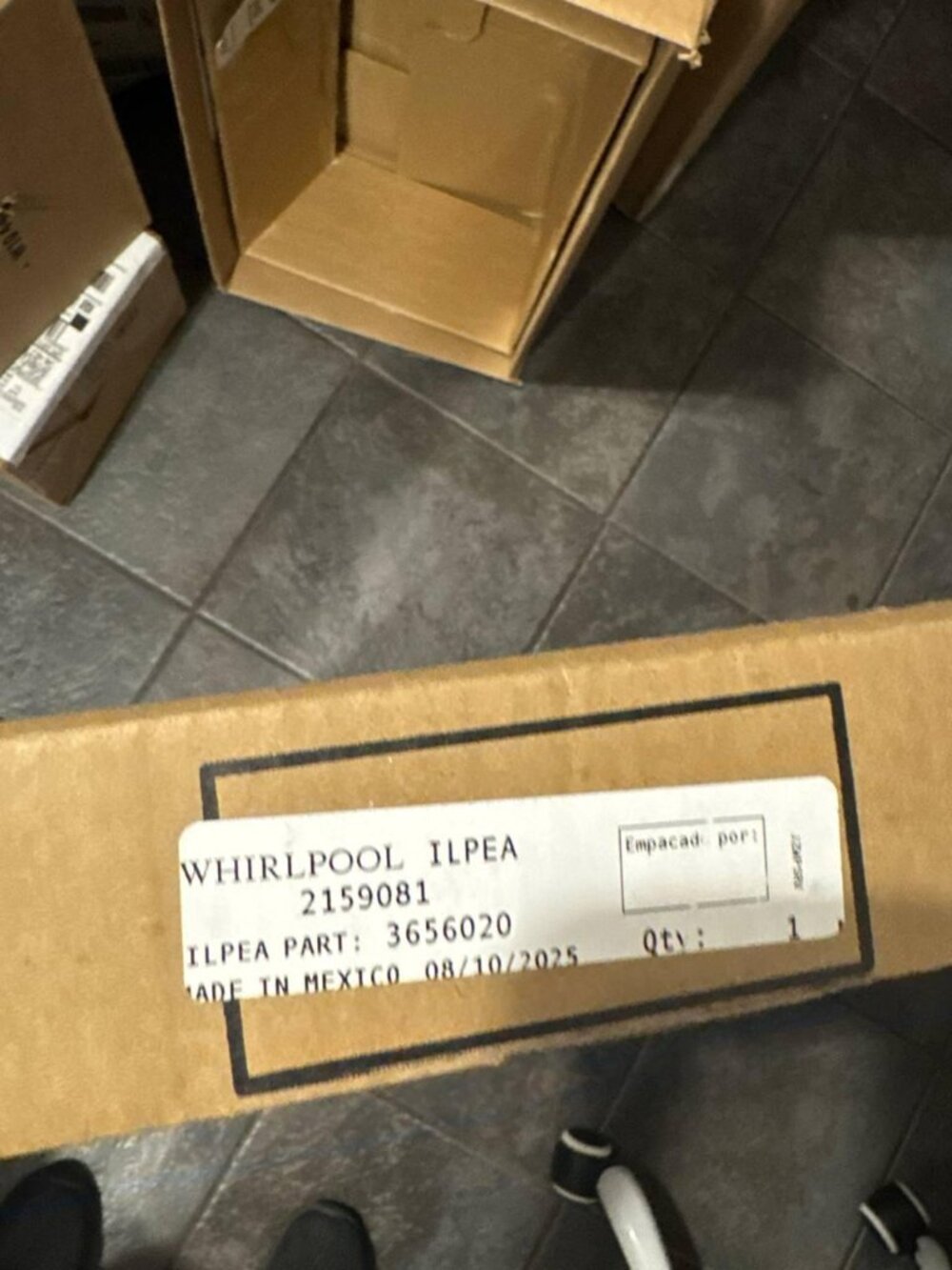 W11316766 shock absorber BRAND NEW OEM 4 pieces